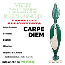 FOLLETTO VORWERK VK 135