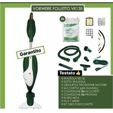FOLLETTO ASPIRAPOLVERE VORWERK