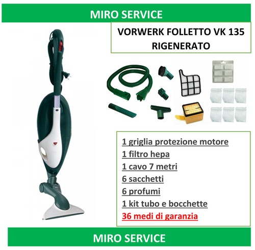 Scopa elettrica vorwerk - elettrica,