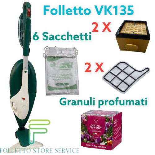 Aspirapolvere vorwerk folletto - aspirapolvere,
