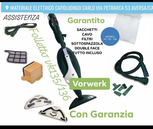 Folletto vk135 aspirapolvere - vk135,