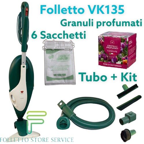 Aspirapolvere vorwerk folletto - aspirapolvere,