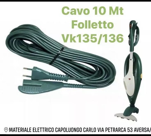 Cavo folletto alimentazione - cavo,