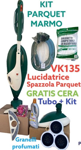 Folletto vk135 completo kit - vk135,