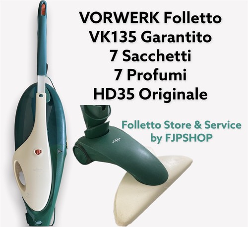 Aspirapolvere folletto vk135 - folletto,