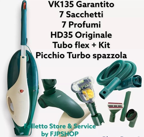 Folletto vk135 rigenerato con - folletto,