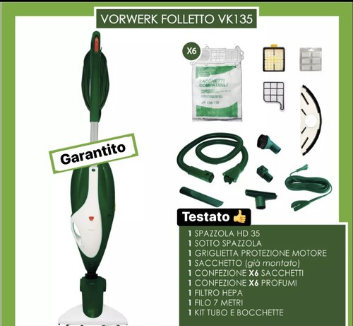 Aspirapolvere vorwerk folletto - vorwerk,