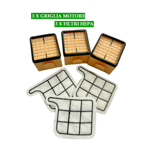 Filtri aspirapolvere - x,