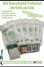 SACCHETTI FOLLETTO vk 135 136